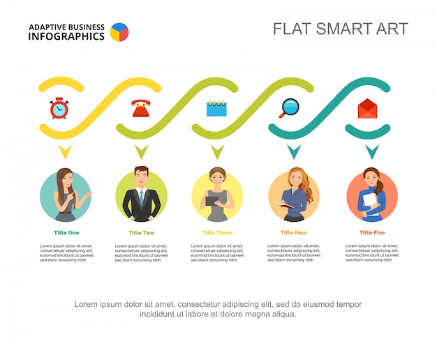 Personnel Duties Slide Template – Business Data, Graphs and Charts for Free Download