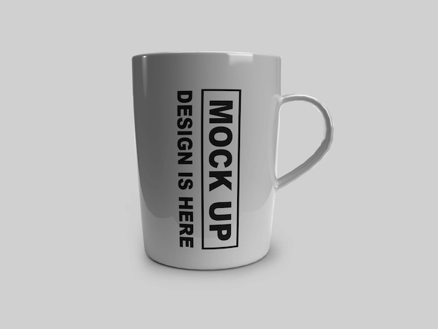 3D Mug Mockup for Coffee Mug Printing – Free Download