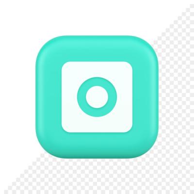 3D Icon for Camera Photo and Video Shooting – Free Download