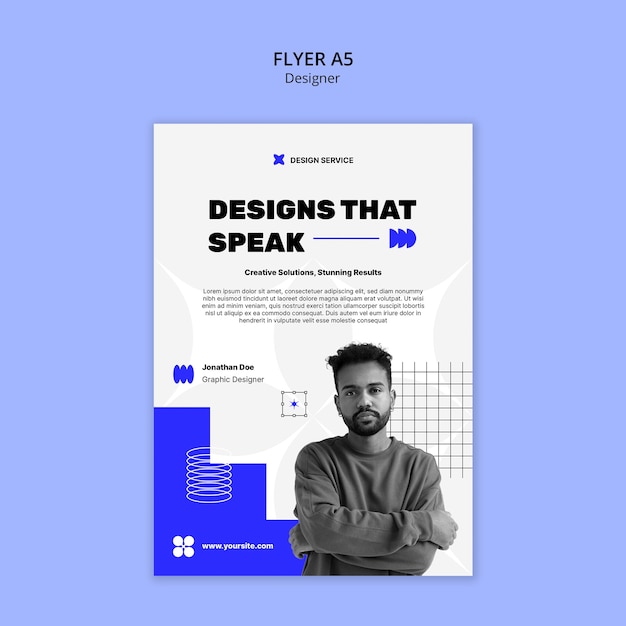 Designer Career Template – Download Free Stock Photo