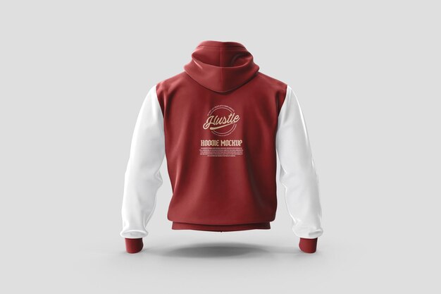 Realistic Hoodie Mockup PSD Template – Free Download