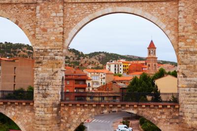 Arch of Aqueduct in Teruel – Free Stock Photo for Download