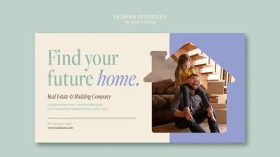 Real Estate and Interior Design Social Media Promo Template – Free Download