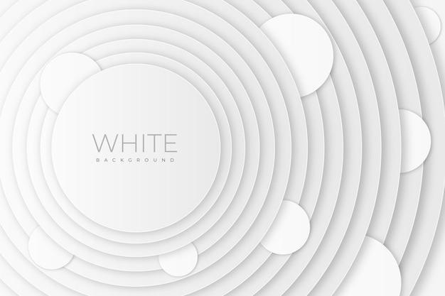 White Monochrome Background in Paper Style – Free Download