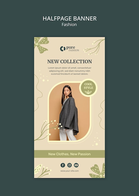 New Fashion Collection Template – Free Download