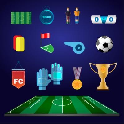 Football Icons Collection for Free Download