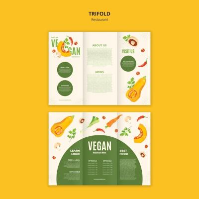 Restaurant Template Design – Download Free Stock Photo