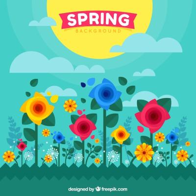 Spring Background – Stunning Free Stock Photo for Your Projects