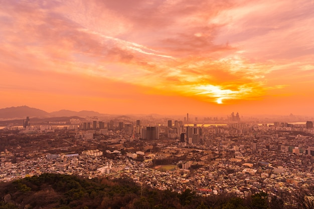 Stunning Landscape and Cityscape of Seoul – Free Download