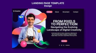 Gradient Design Template – Free Stock Photos for Creative Projects, Download for Free