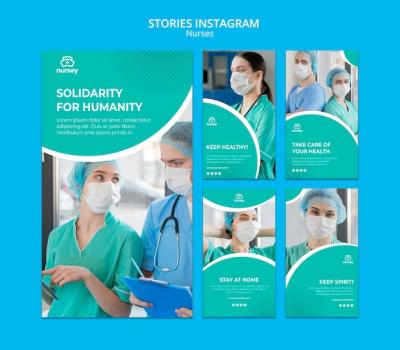 Instagram Stories for Healthcare Concept – Free Download