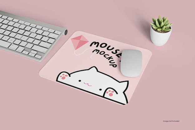 Mouse Pad Mockup – Free Download