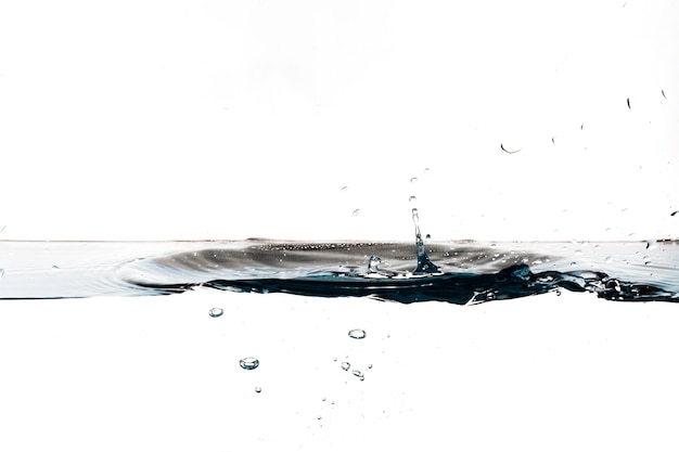 Drops Dripping on Water Surface | Free Stock Photo for Download