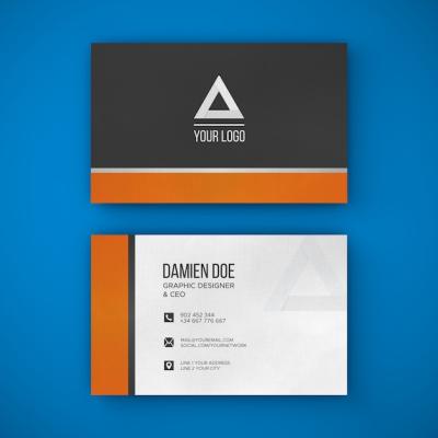 Business Card Mockup – Free Download for Stunning Design