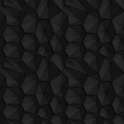 Polygonal Black Background – Free Download, Download Free Stock Photo