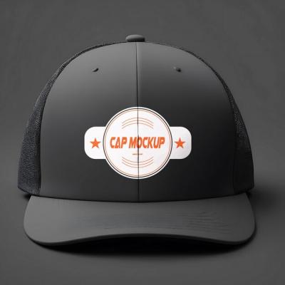 Black Cap Mockup – Free Download