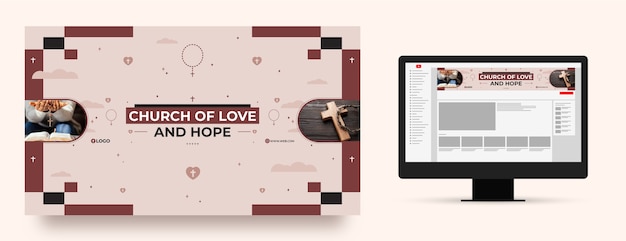 Creative Church Template Design – Free Download