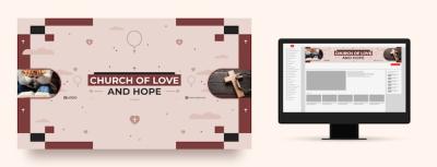 Creative Church Template Design – Free Download