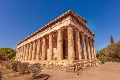 Temple of Hephaestus in Athens, Greece – Free Stock Photo for Download