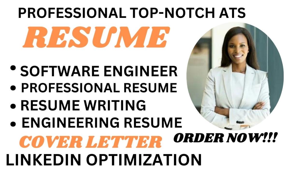 I Will Revamp Your Tech Resume for FAANG Software Engineer Positions