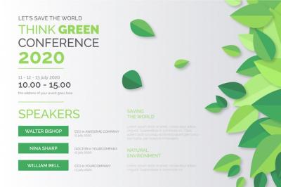 Ecology Conference Poster Template – Free Download