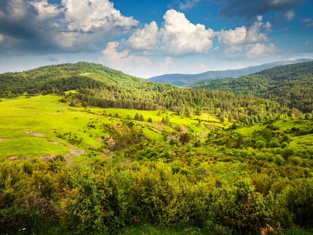 Stunning View of Pyrenees Mountains in Aragon – Free Download