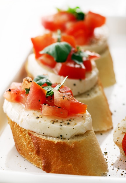 Bruschetta – Free to Download Stock Photo