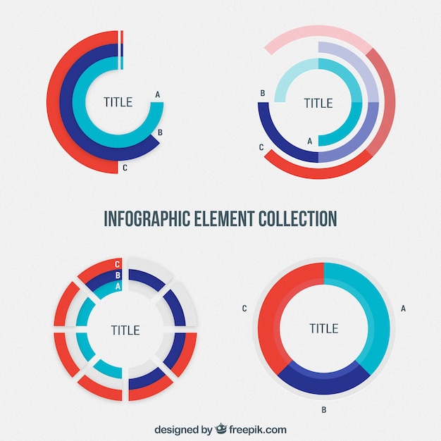 Pack of Four Round Charts – Free Download