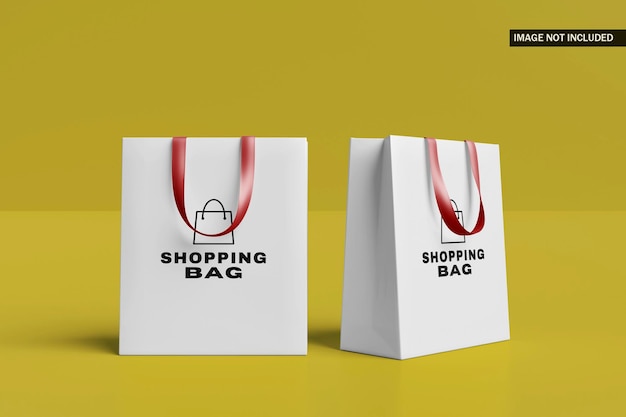 Shopping Bag Mockups – Download Free Stock Photos