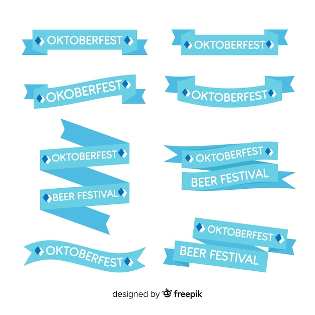 Oktoberfest Ribbons Collection – Free Download Free Stock Photo