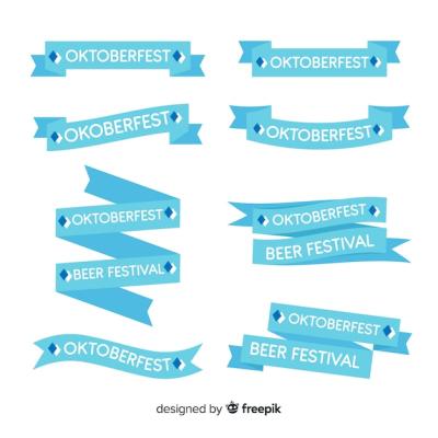 Oktoberfest Ribbons Collection – Free Download Free Stock Photo