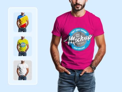 T-Shirt Mockup: Free Stock Photo for Download