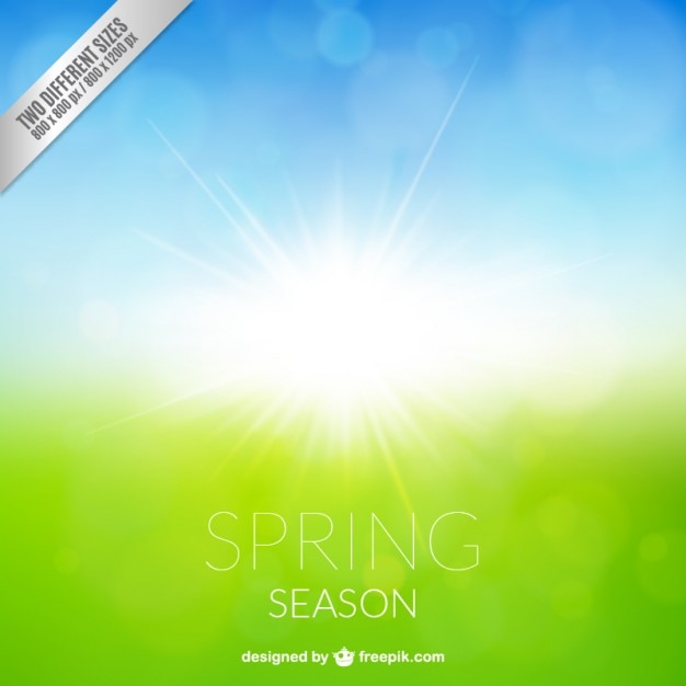 Spring Season Background – Free Download