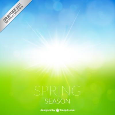 Spring Season Background – Free Download