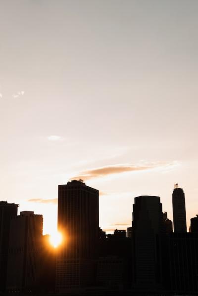 Stunning New York City Skyline at Dusk – Free Download