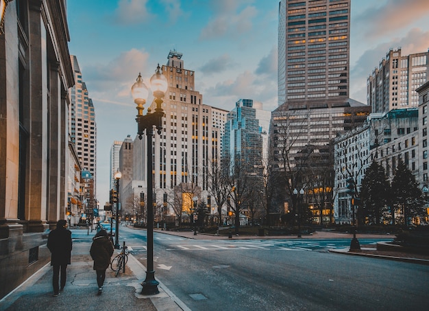 Walking on the Street – Free Download, Free Stock Photo