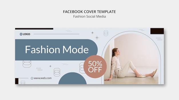 Fashion Collection Facebook Cover – Free Download