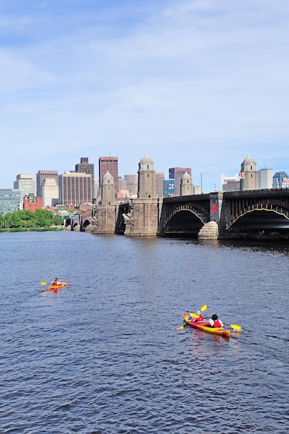 Boston Skyline: Stunning Free Stock Photos for Download