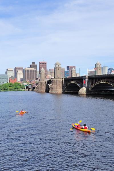 Boston Skyline: Stunning Free Stock Photos for Download