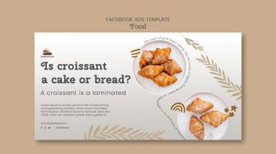 Flat Design Food Template – Free Download for Stunning Visuals