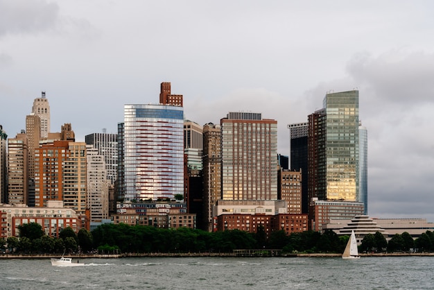 Hudson River in New York City, USA – Free Stock Photo for Download