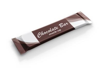 Chocolate Bar Mockup – Free Download for Your Creative Projects