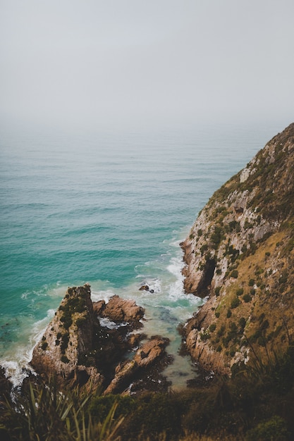 Large Rocks at Nugget Point, Ahuriri, New Zealand – Free Download