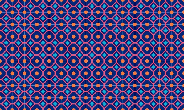 Skeuomorphic Design Seamless Pattern Grid-Based Wallpaper Background – Free Download