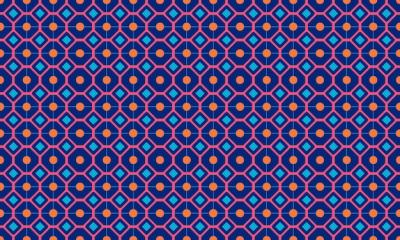 Skeuomorphic Design Seamless Pattern Grid-Based Wallpaper Background – Free Download