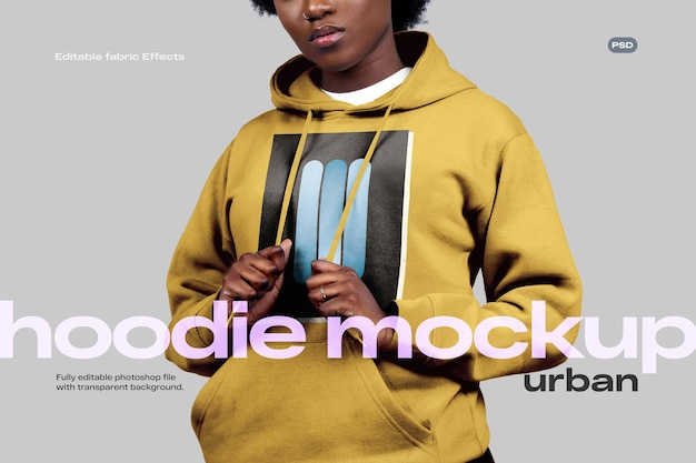 Hoodie Mockup – Free Download for Stunning Designs