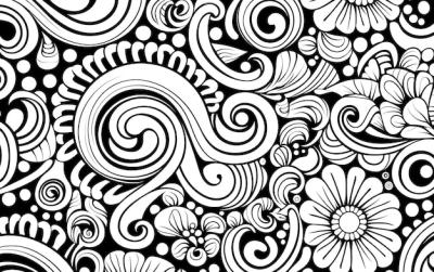 Bohemian Mindful Patterns Coloring Page – Free to Download