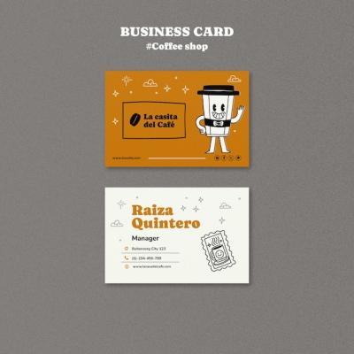 Coffee Shop Template Design – Free Download