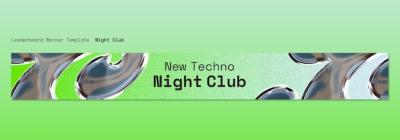 Night Club Template Design – Free Download