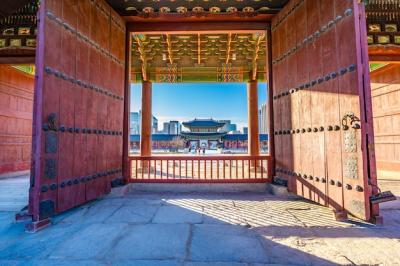 Gyeongbokgung Palace – Free Stock Photos for Download